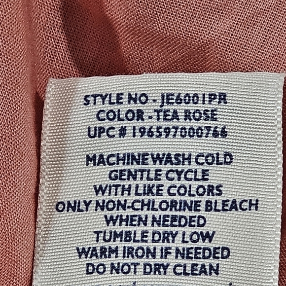 Joie Maxi Sleeveless Dress Size XXL in Tea Rose NWTs - Picture 16 of 16